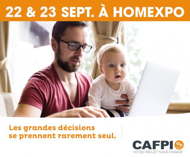 CAFPI à Homexpo en septembre 2018
