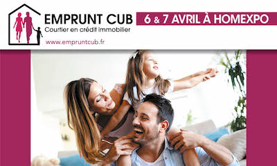 Emprunt Cub à Homexpo en avril 2019