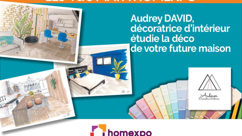 Audécor à Homexpo Bordeaux en avril 2019