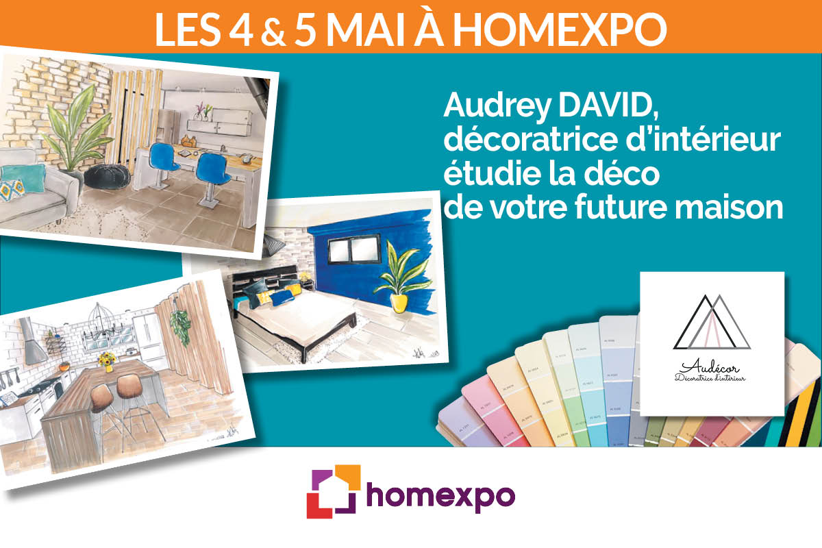 Audécor à Homexpo Bordeaux en avril 2019