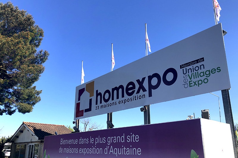 Entrée du village Homexpo Porte G