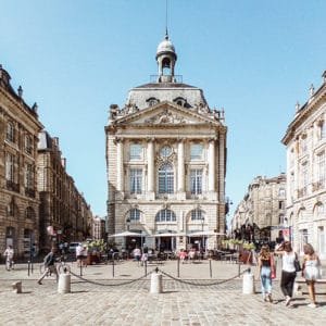 Bordeaux Place de la Bourse