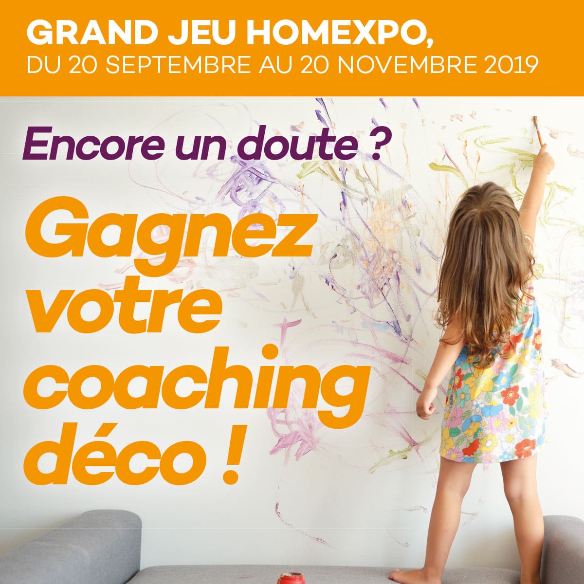 Jeu concours 2019 Homexpo Bordeaux