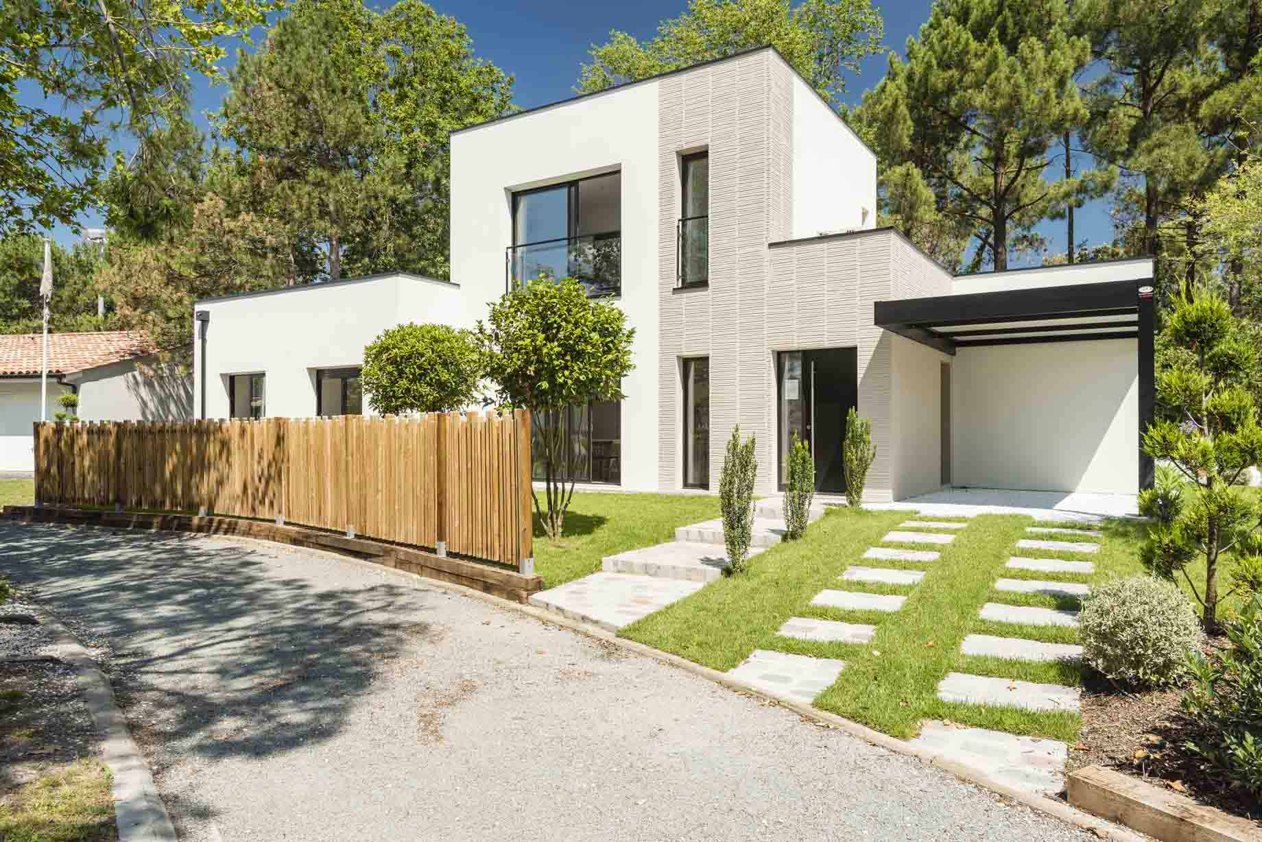 Photo de la maison témoin Alpha Constructions à Homexpo Bordeaux Lac