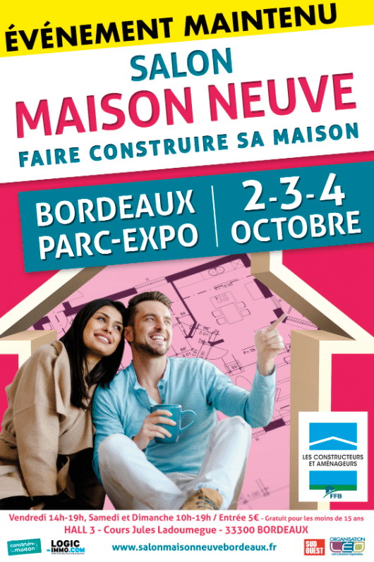 Salon maison neuve 2020 maintenu