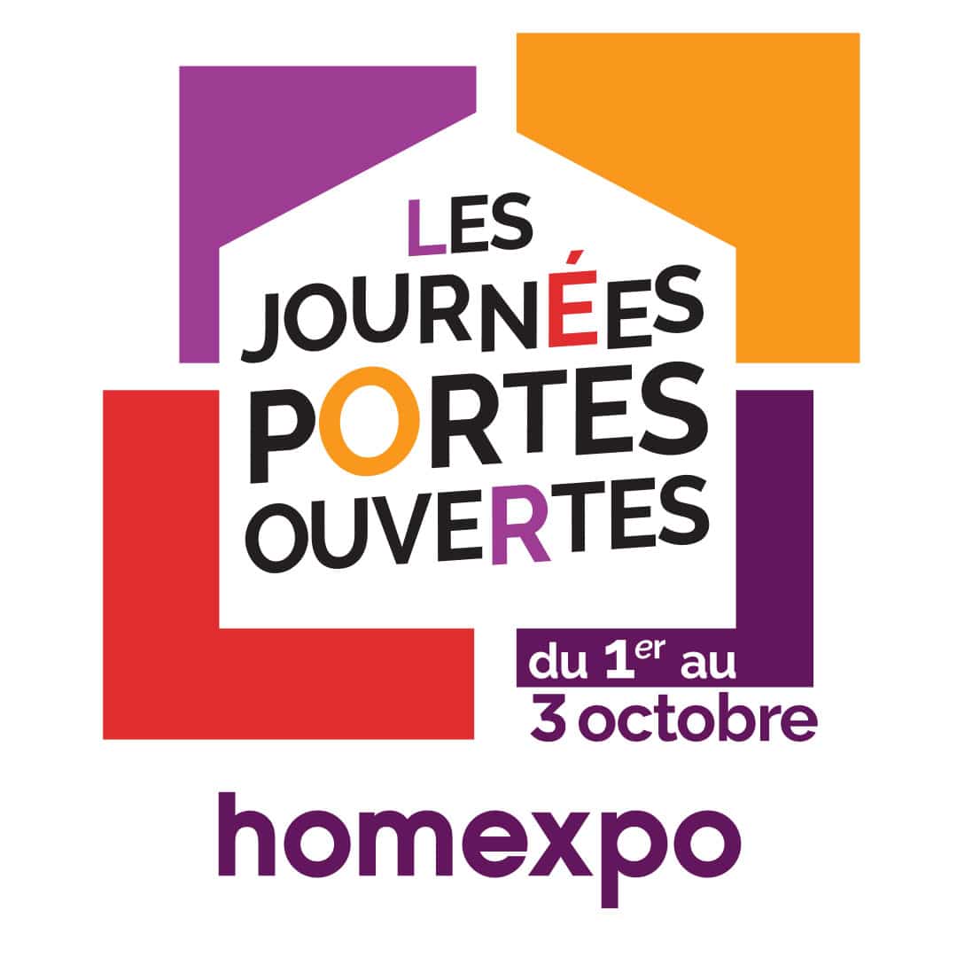 Journées Portes ouvertes Homexpo du 1er au 3 octobre de 10h à 18h