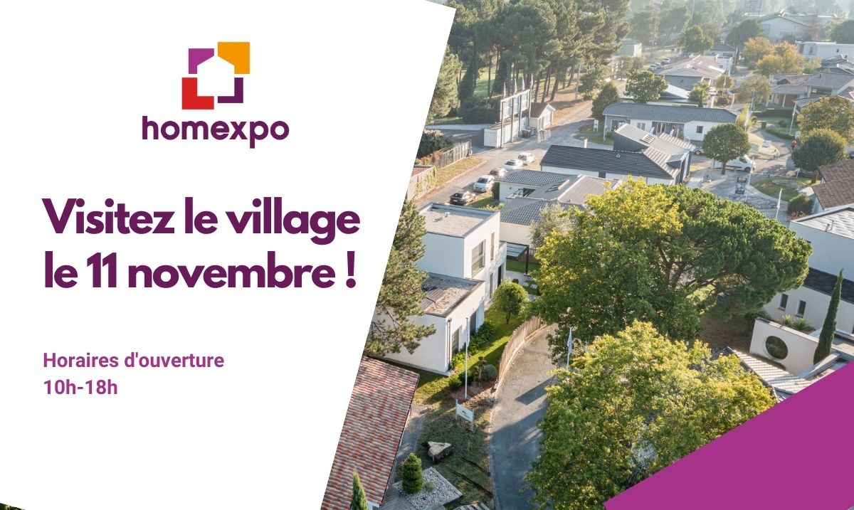 Visitez le village le 11 novembre !