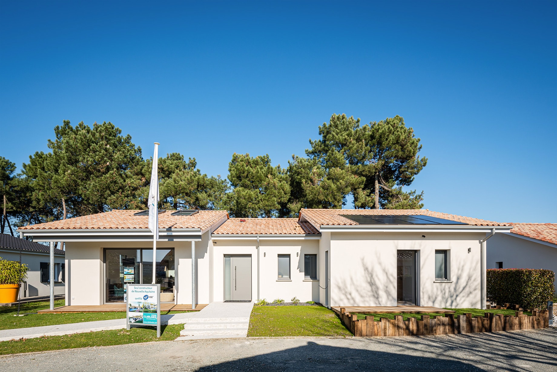 Photo de la maison témoin Clairlande à Homexpo