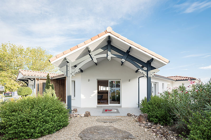 Maison esthétique traditionnelle et chaleureuse