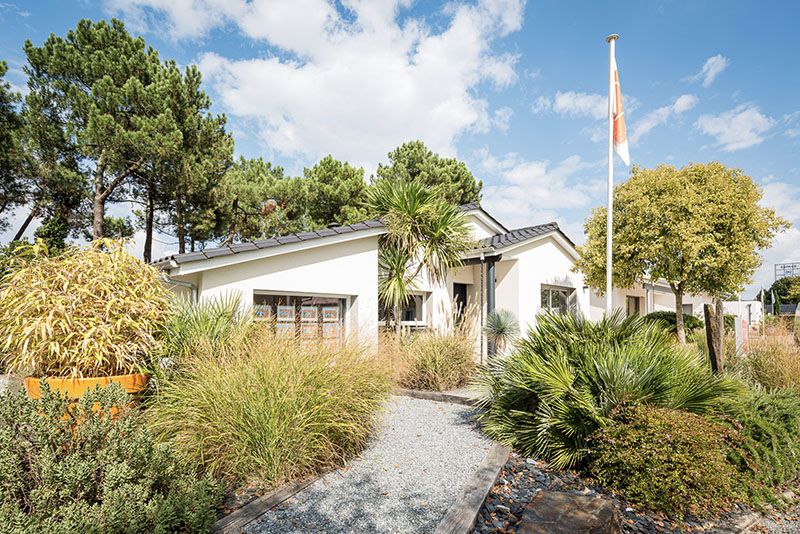 Maison de plain pied, luminosité naturelle et chauffage avec rafraîchissement intégré