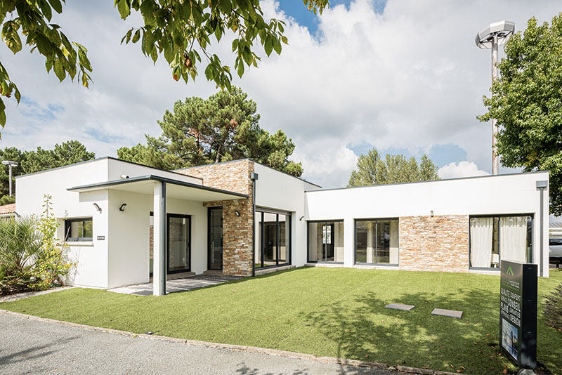 Maison traditionnelle ou contemporaine et modulable