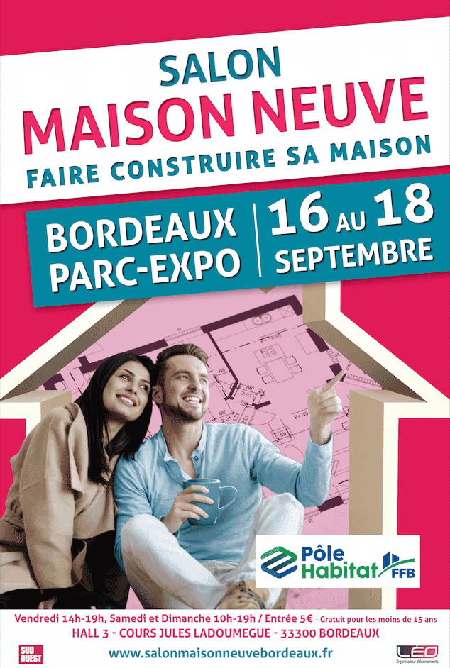 Salon Maison Neuve : du 16 au 18 septembre