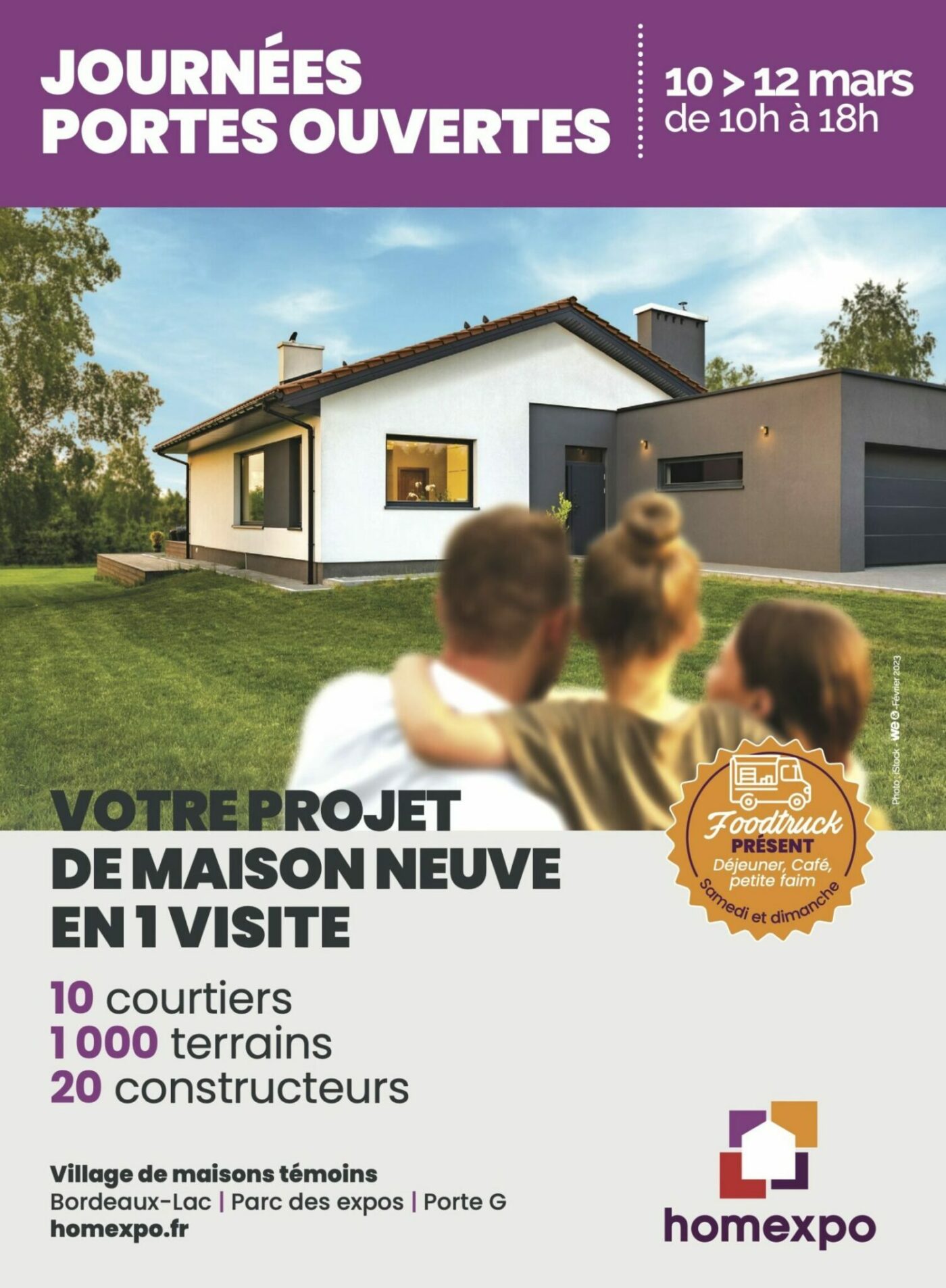 JOURNEES PORTES OUVERTES DU 10 AU 12 MARS 2023