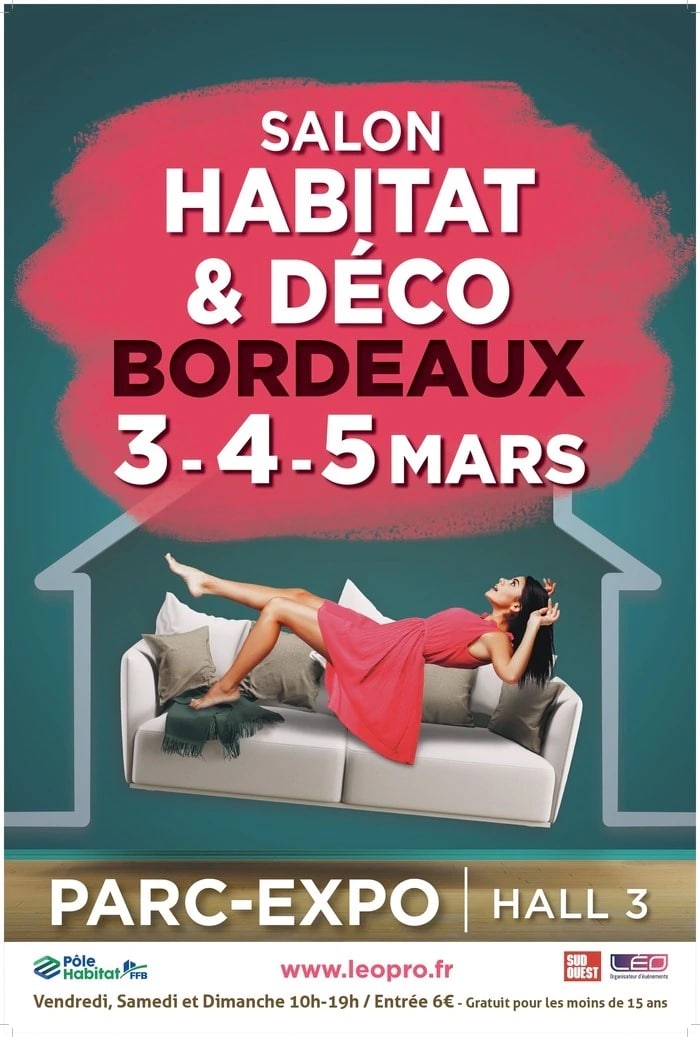 SALON HABITAT & DECO BORDEAUX du 03 au 05 mars 2023