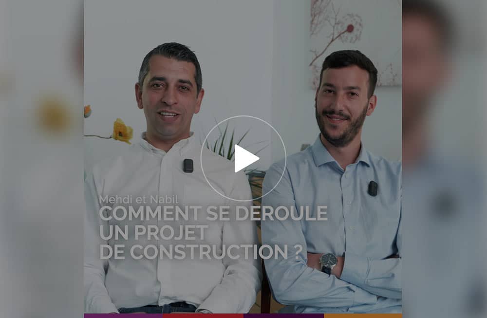 Comment se déroule un projet de construction ?