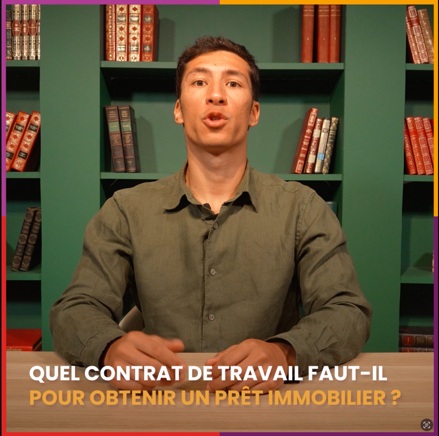 Quel contrat de travail faut-il pour obtenir un prêt immobilier ?